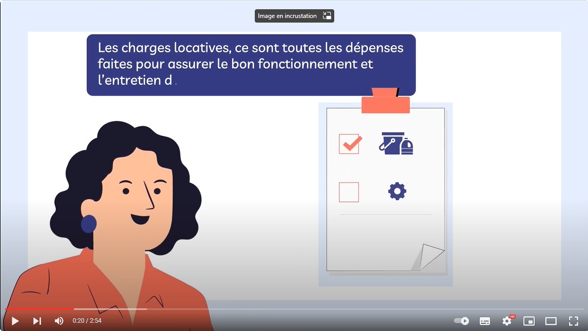 Comprendre les charges locatives - En vidéo 